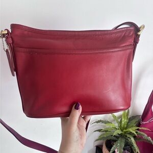 Coach Vintage 90s Worth Crossbody 4143